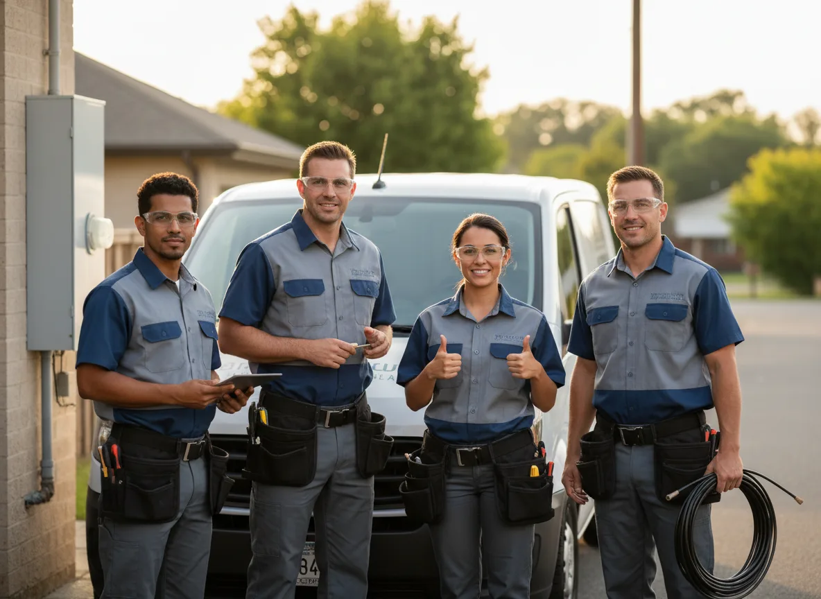 Residential electrical contractor serving homeowners in Westport, MA